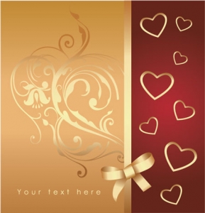 Heart shapes vector