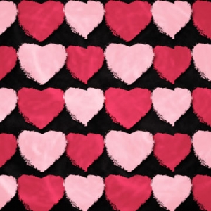 Hearts and love texture