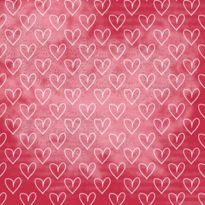 Hearts and love texture