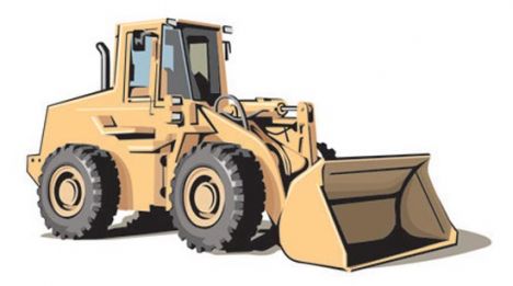 Heavy machines design