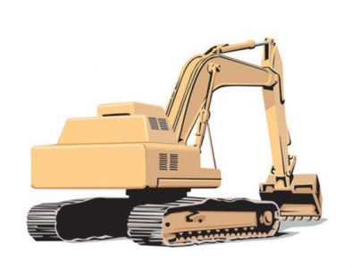 Heavy machines design