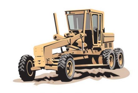 Heavy machines design