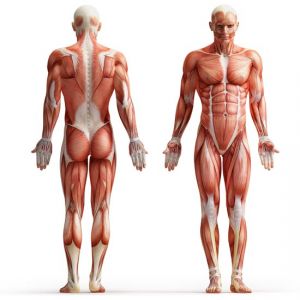 Human anatomy image