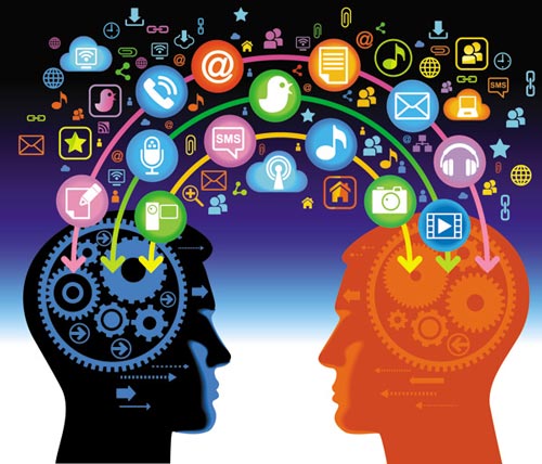 Human brain, how is working vectors