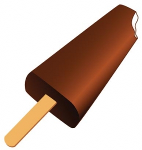 Ice cream vector model