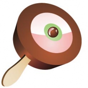 Ice cream vector model