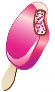 Ice cream vector model