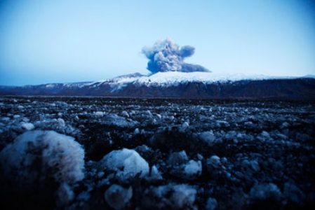 Iceland volcano eruption