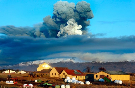 Iceland volcano eruption