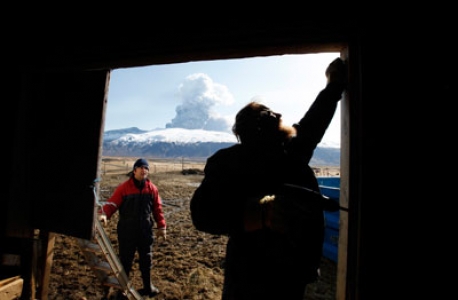 Iceland volcano eruption