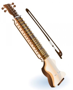 Indian music instrument