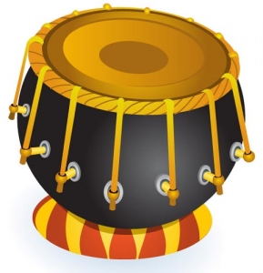 Indian music instrument