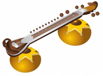 Indian music instrument