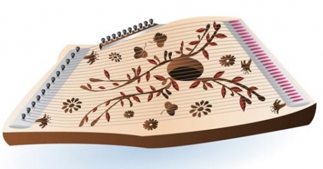 Indian music instrument