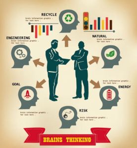 Infographics business concept vectors