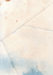 Ink stained paper background