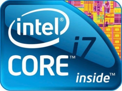 Intel CPU icons vector