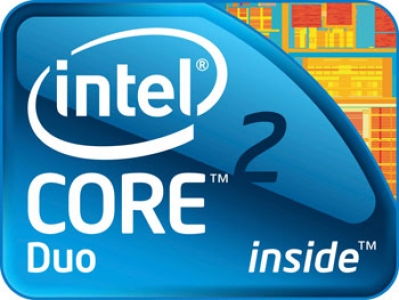 Intel CPU icons vector