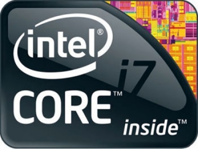 Intel CPU icons vector