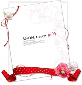 Invitation card layout