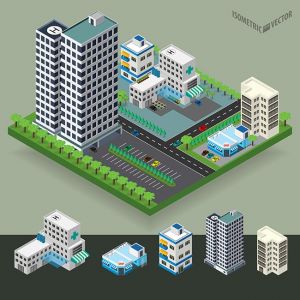 Isometric city