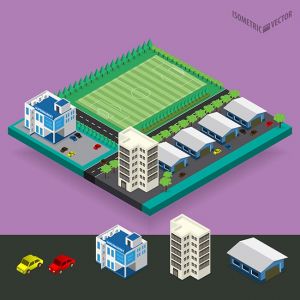 Isometric city