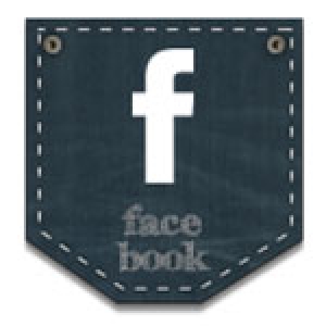 Jeans social media icons