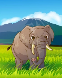 Jungle animal clipart