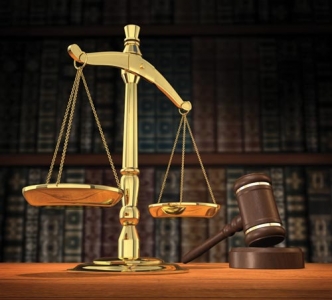 Law and justice image