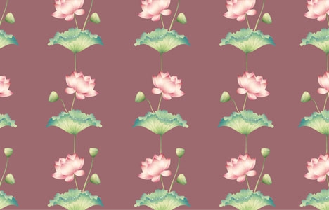 Lotus vector banner