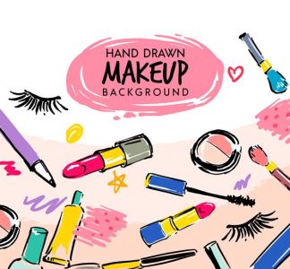 make-up-cosmetics-and-utensils-vector1