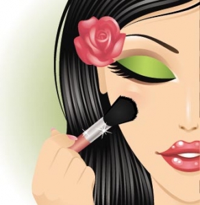 Make-up vector