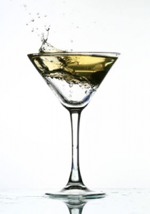 Martini glass image