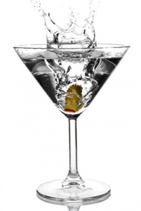 Martini glass image