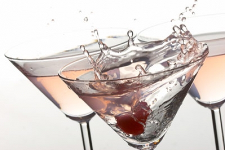 Martini glass image