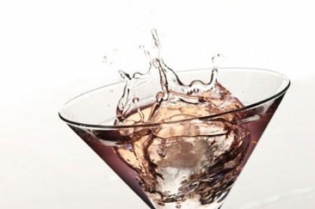 Martini glass image