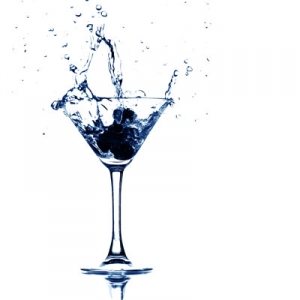 Martini glass image