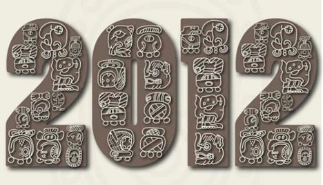 Maya and aztec vector symbols