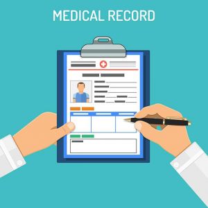 Medical record concept