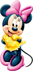 Mickey mouse cartoon character vector