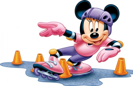 Mickey mouse cartoon character vector