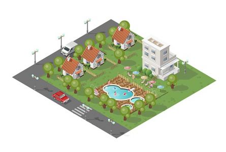 isometric-city-vector-elements5