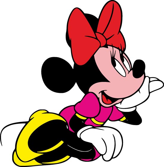 Minnie Mouse vector cartoons