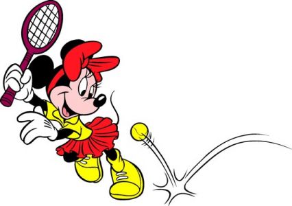 Minnie Mouse vector cartoons