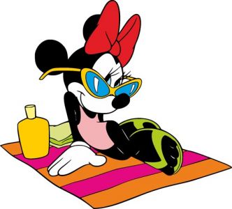 Minnie Mouse vector cartoons