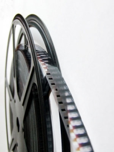 Movie photo tape image