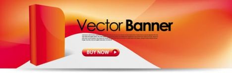 Multimedia vector banner