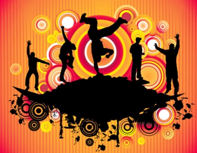 Music party vectors