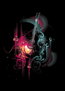 Music party vectors