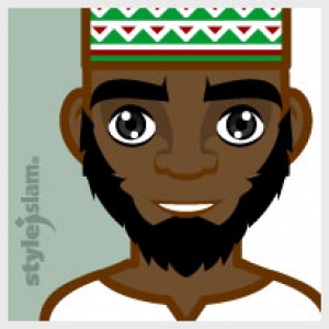 african-muslim-icon